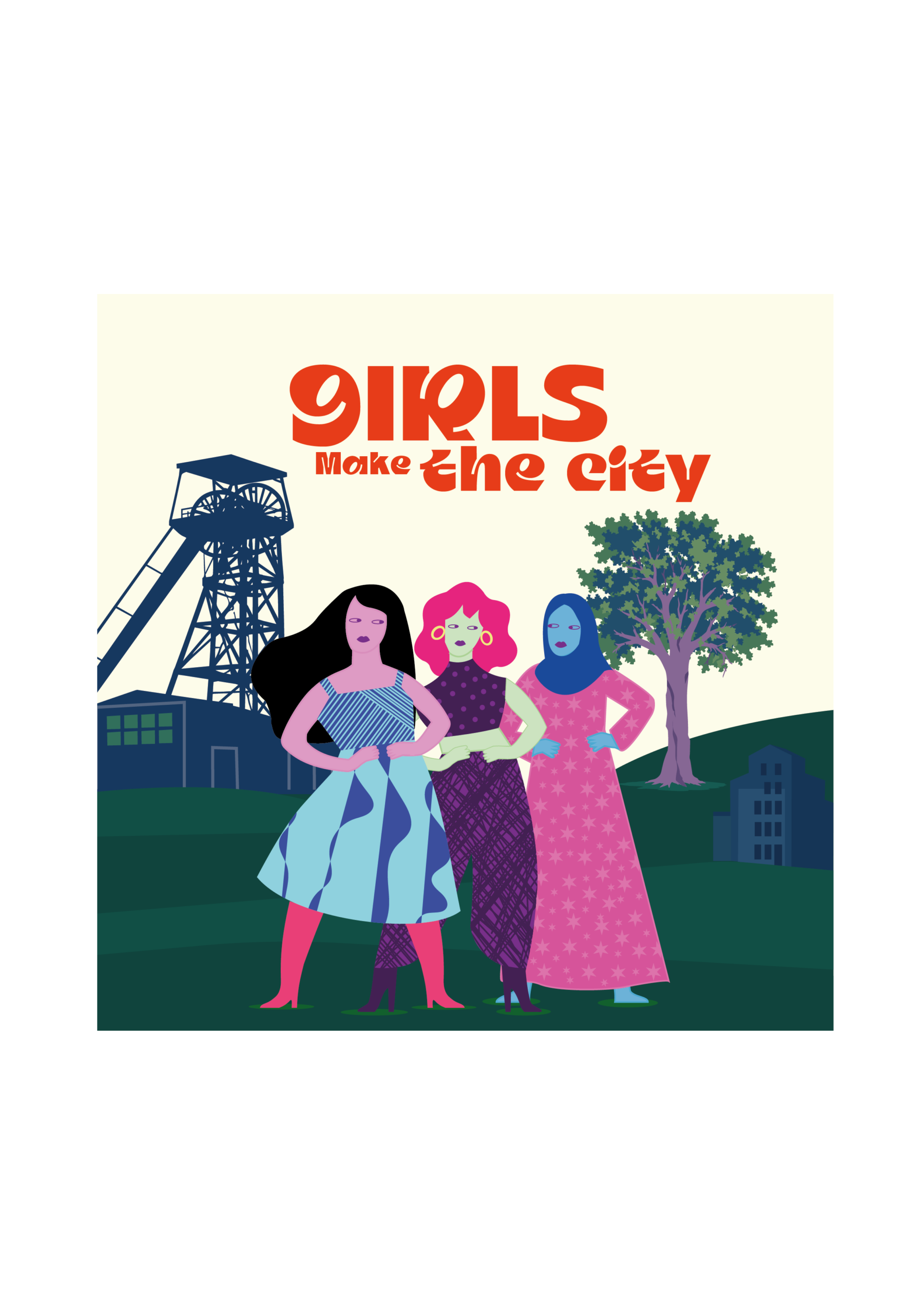 Girls Make The City Waterschei