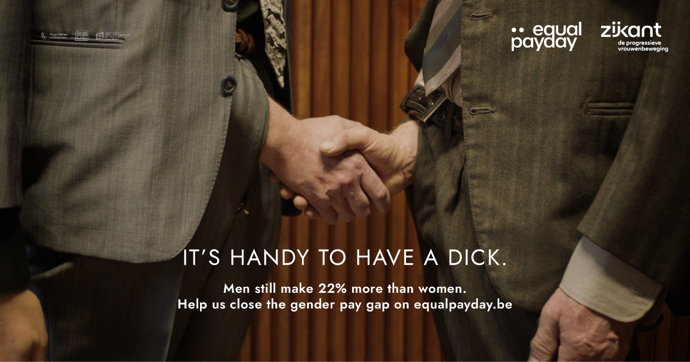 Equal Pay Day 2023: It’s handy to have a dick