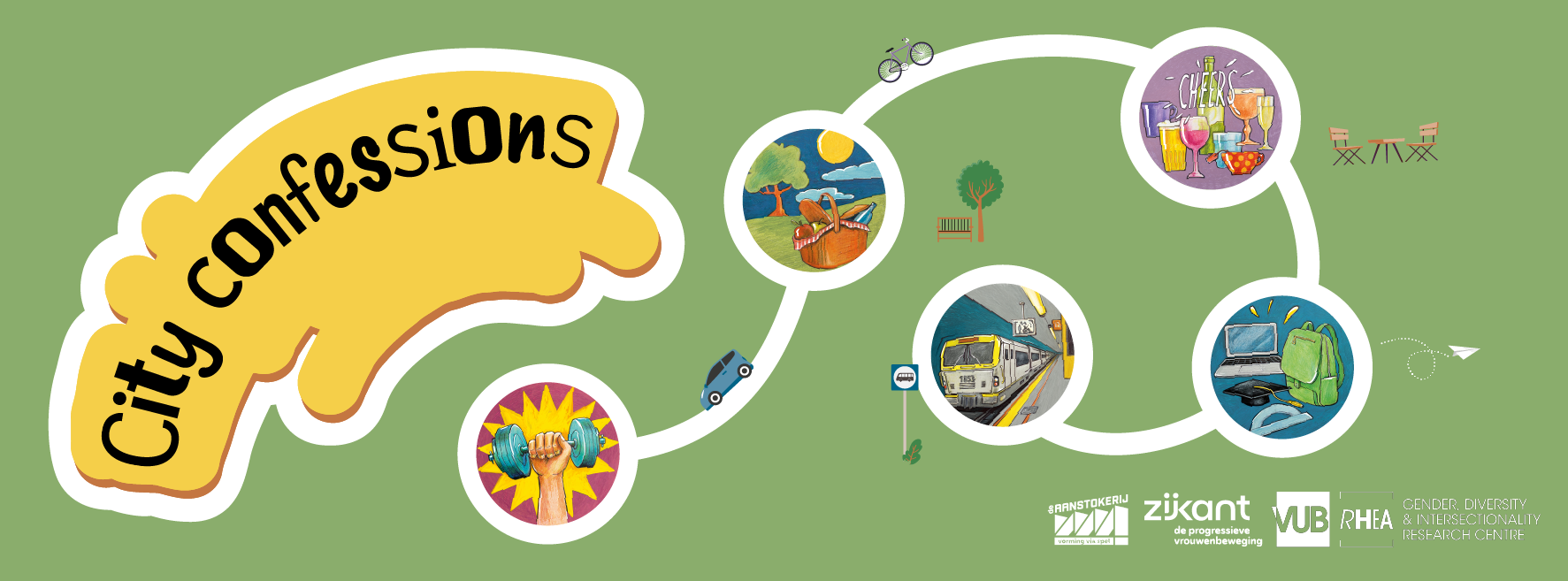 City Confesssions: an educational game against street harassment