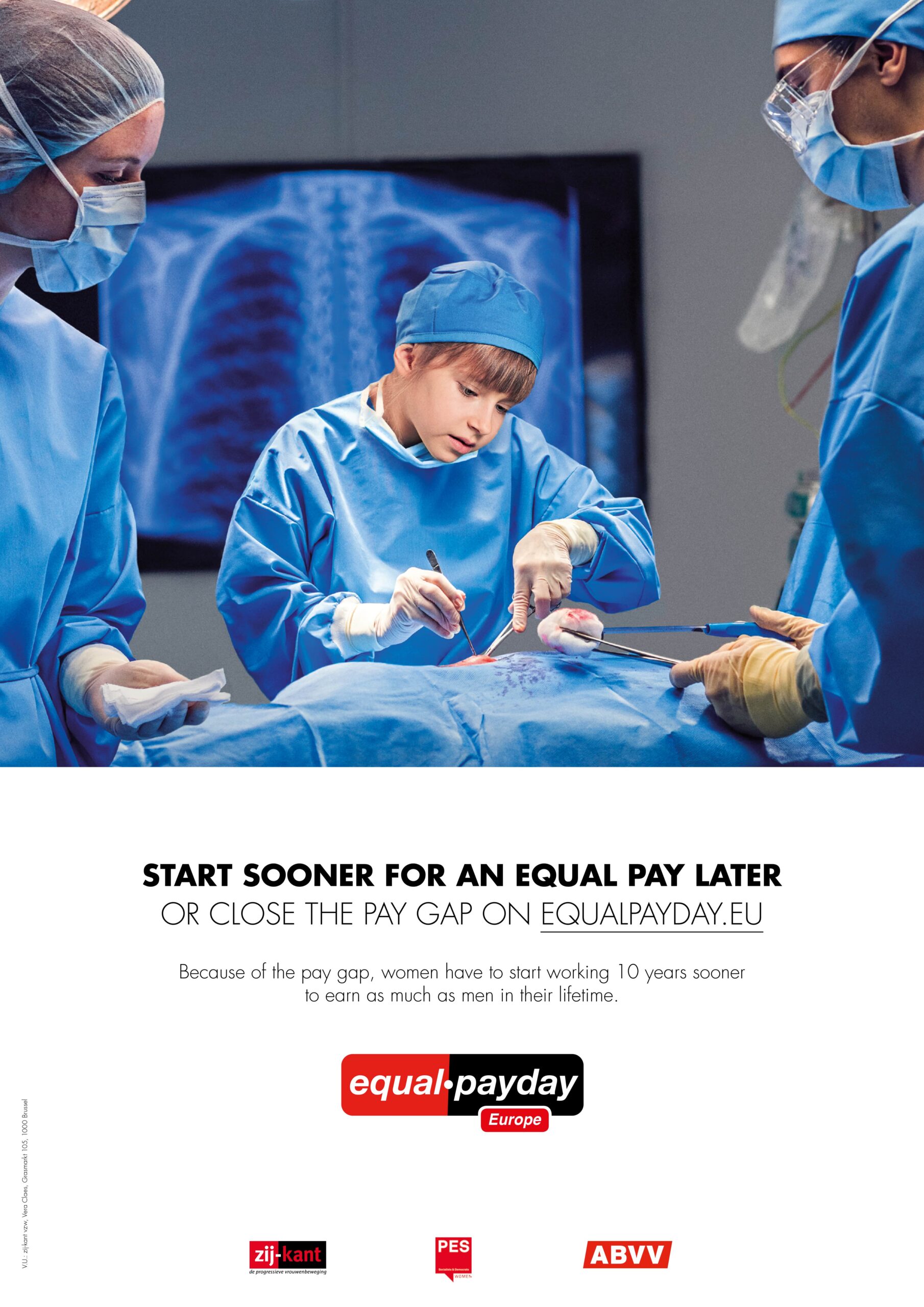 Unequal Pay Day: 31 oktober 2017