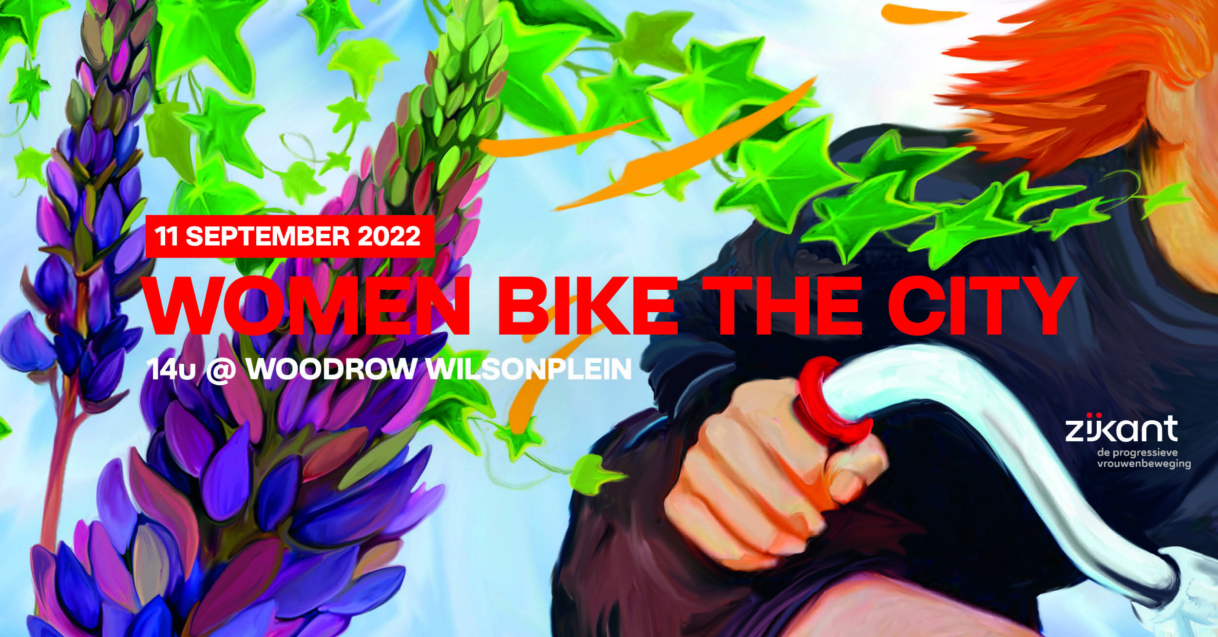 Women Bike The City @ Gent