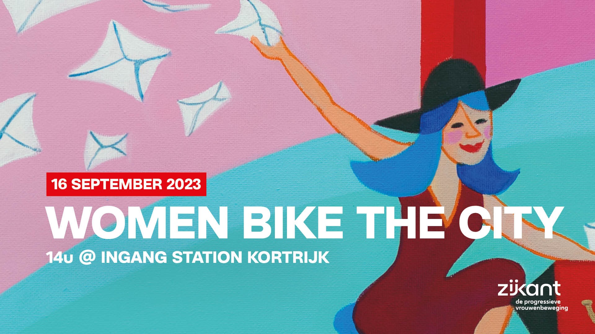 Women Bike The City @ Kortrijk