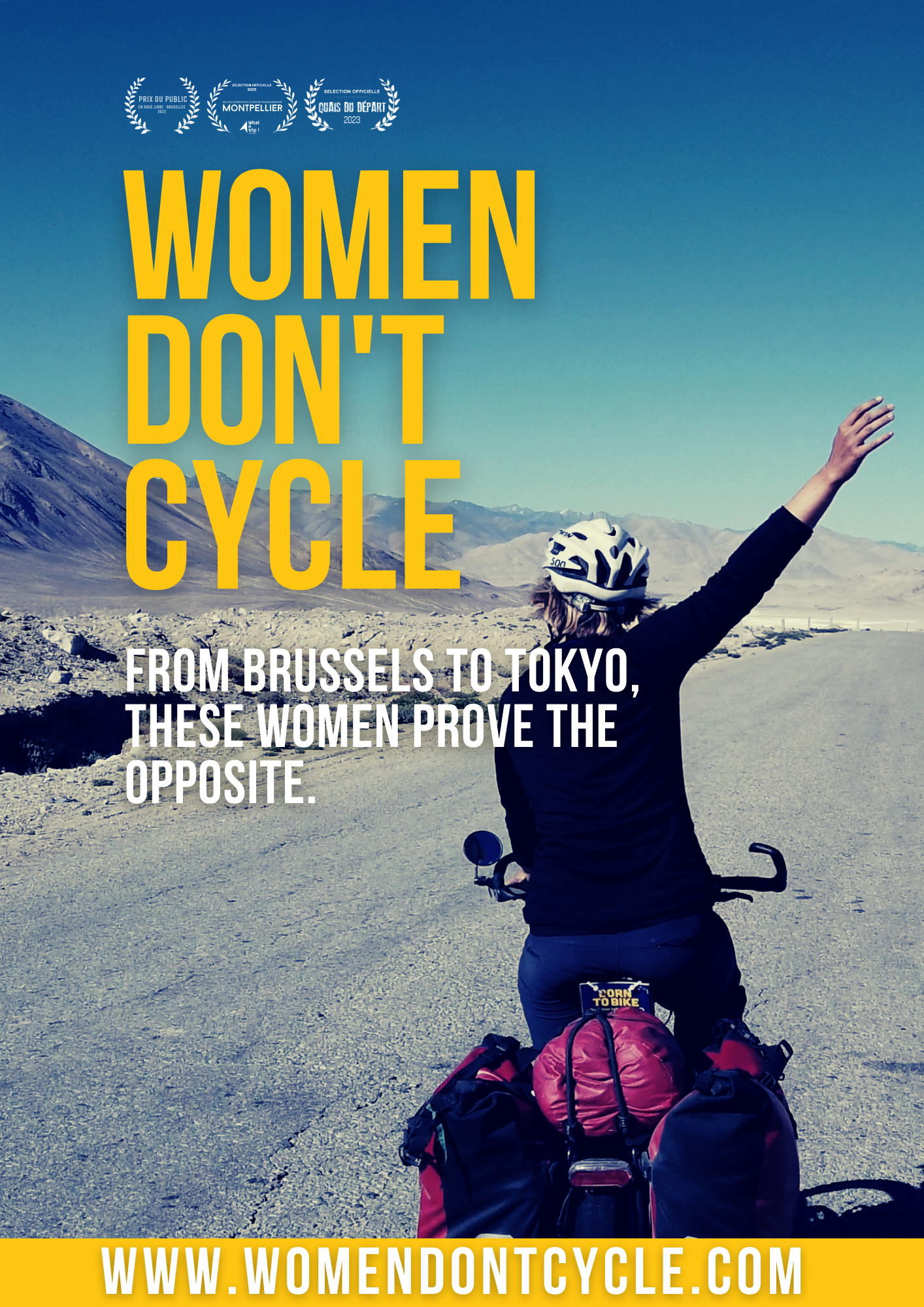 Filmscreening Women Don’t Cycle, 1 juli 2026