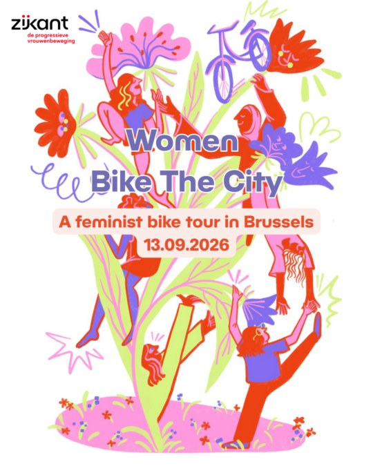 Women Bike The City 13 september 2026: Marollen