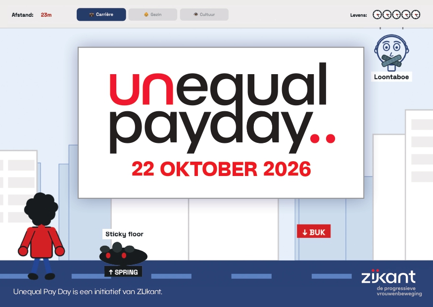 Unequal Pay Day 2026